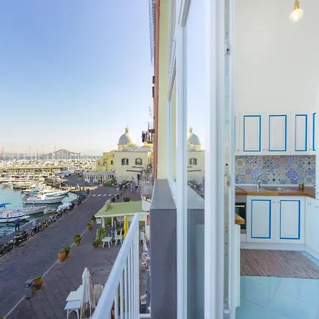 Torretta Corricella - Punta Miseno Apartment Procida Exterior photo
