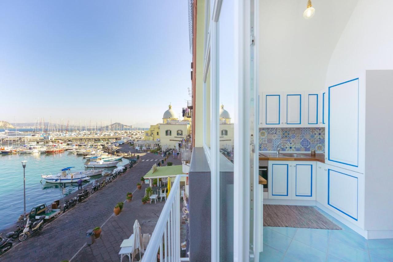Torretta Corricella - Punta Miseno Apartment Procida