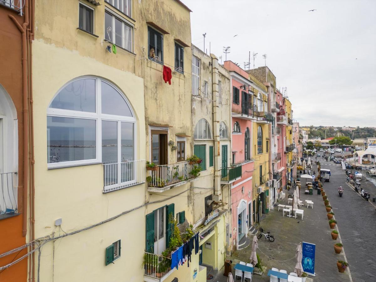 Torretta Corricella - Punta Miseno Apartment Procida